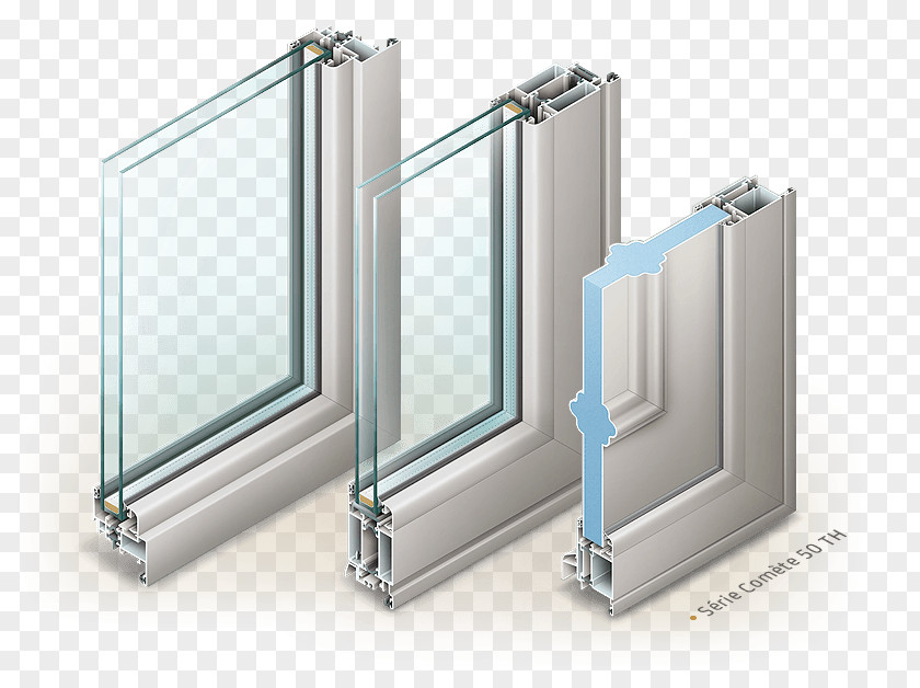 Window Installux SA Menuiserie Aluminium Willot Illustration Thermal Break PNG