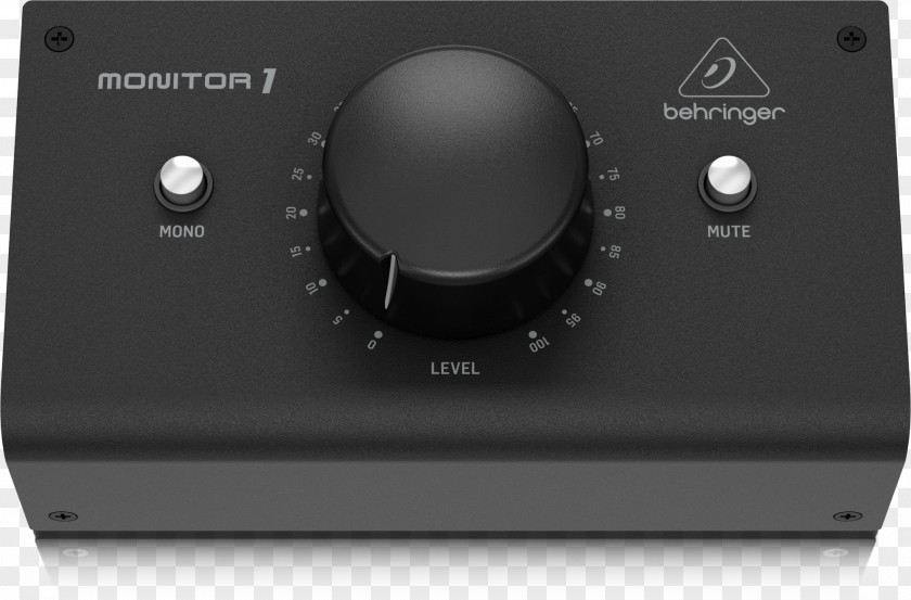 Amplifier Bass Volume Behringer Stereophonic Sound Passivity Studio Monitor Computer Monitors PNG