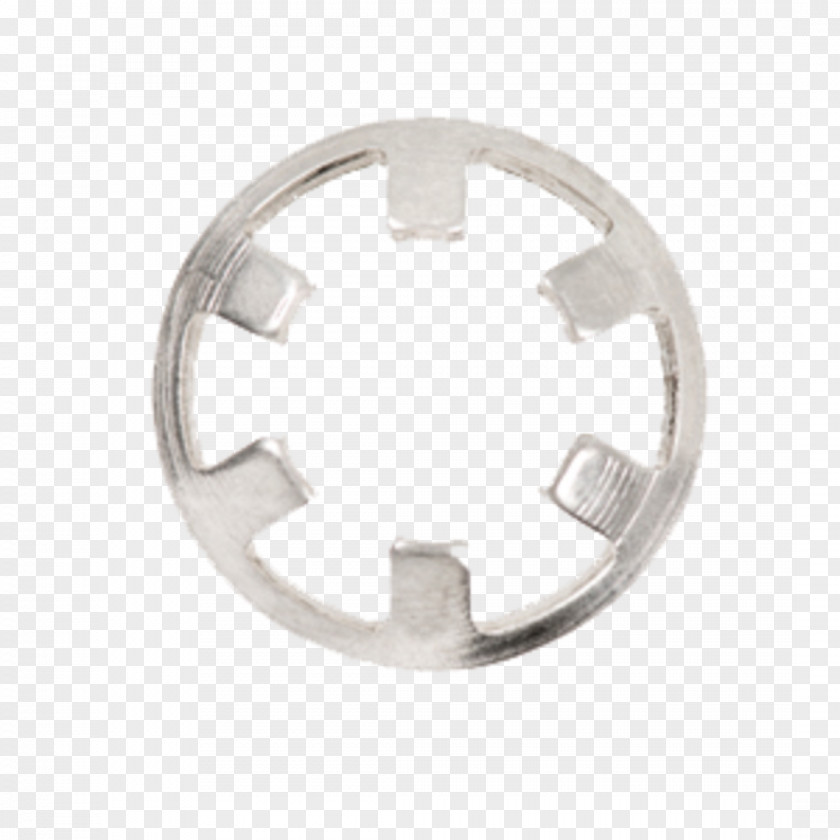 Car Alloy Wheel Spoke Rim Silver PNG