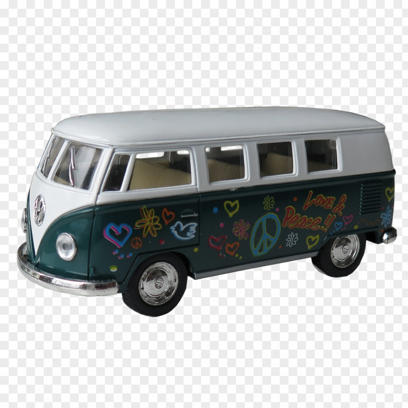 Car Volkswagen Type 2 Mid-size Model PNG