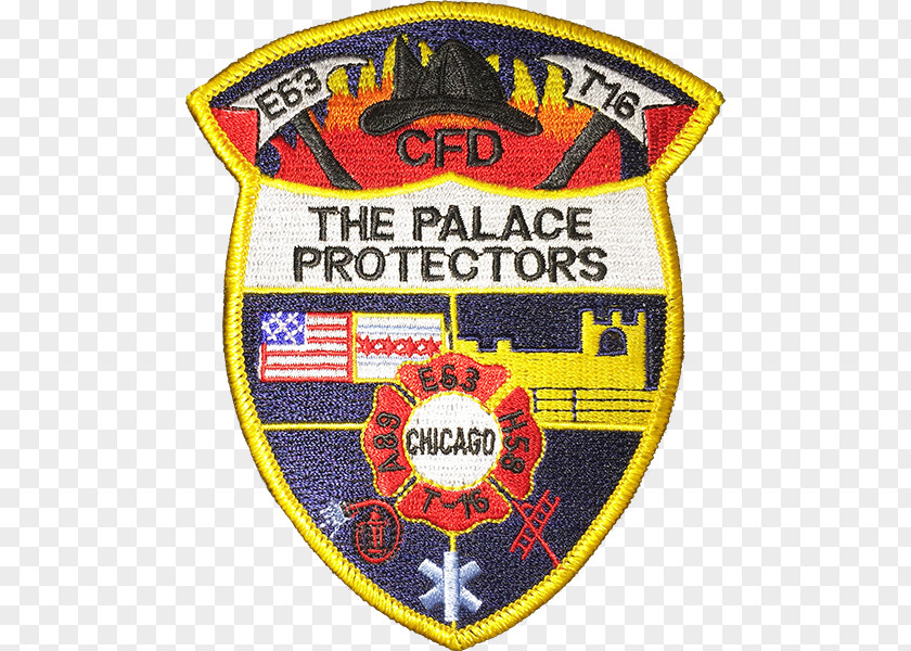 Chicago Fire Ambulance Emblem Badge Logo Product Brand PNG