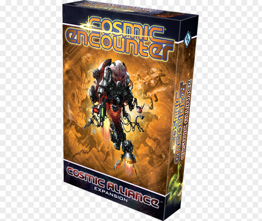 Cosmic Encounter Alliance Board Game Fantasy Flight Games Expansion Pack PNG