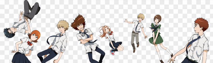 Digimon World Sora Takenouchi Mimi Tachikawa Omnimon Adventure Tri. PNG