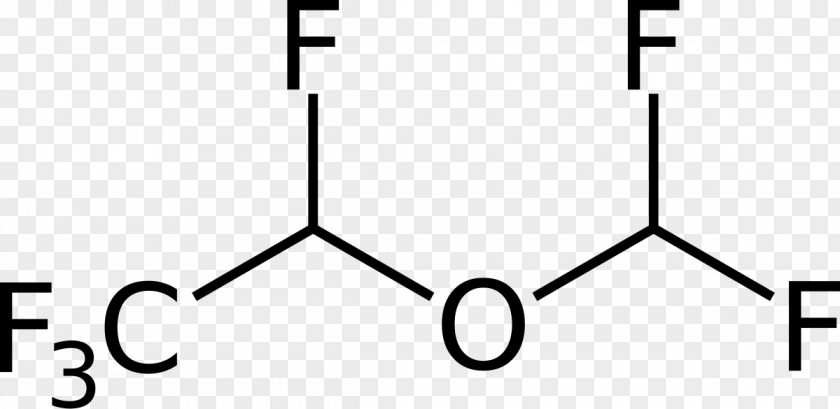 Enflurane Isoflurane Structure Anesthesia Anesthetic PNG