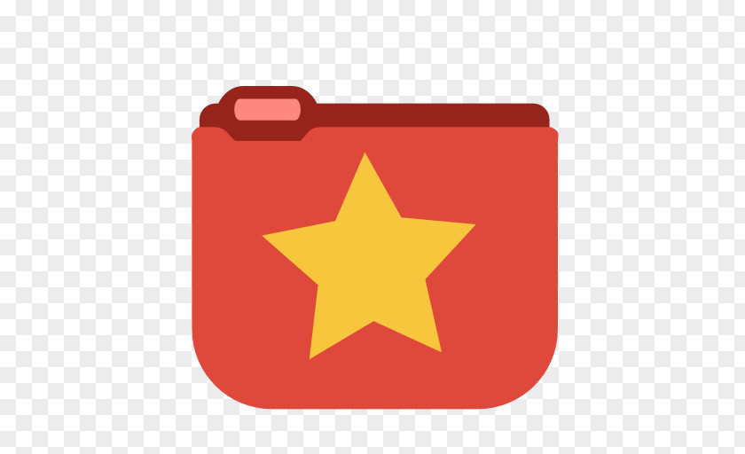 Favorites Star Folder Icon Favicon Iconfinder PNG