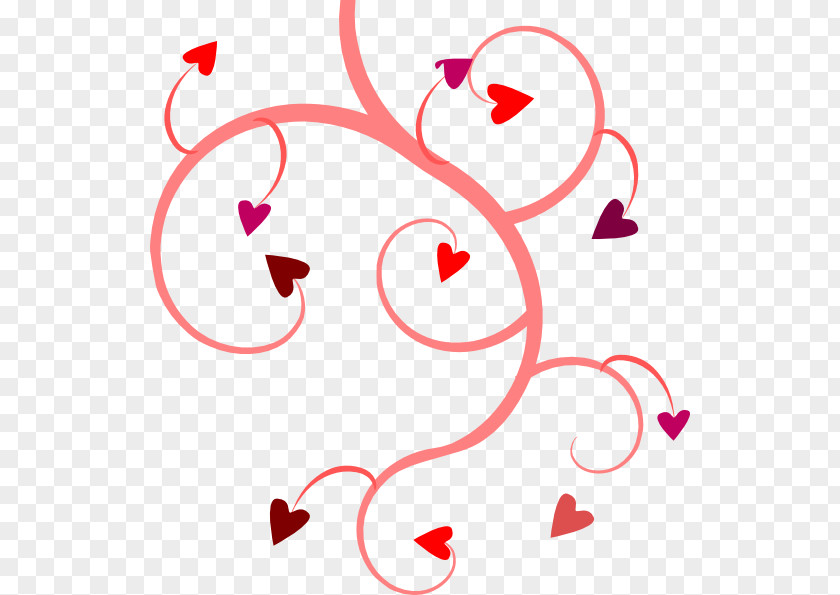 Free Vine Clipart Love Heart Content Clip Art PNG