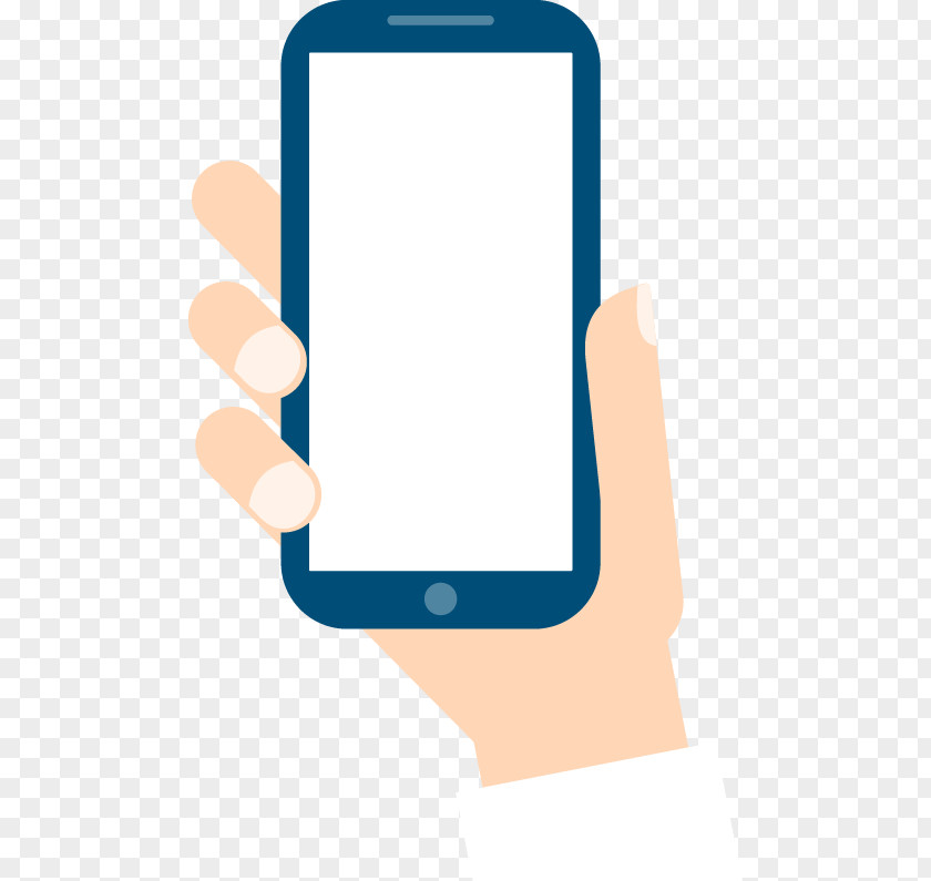 Hand And Mobile Phone Elements Web Design E-commerce Icon PNG