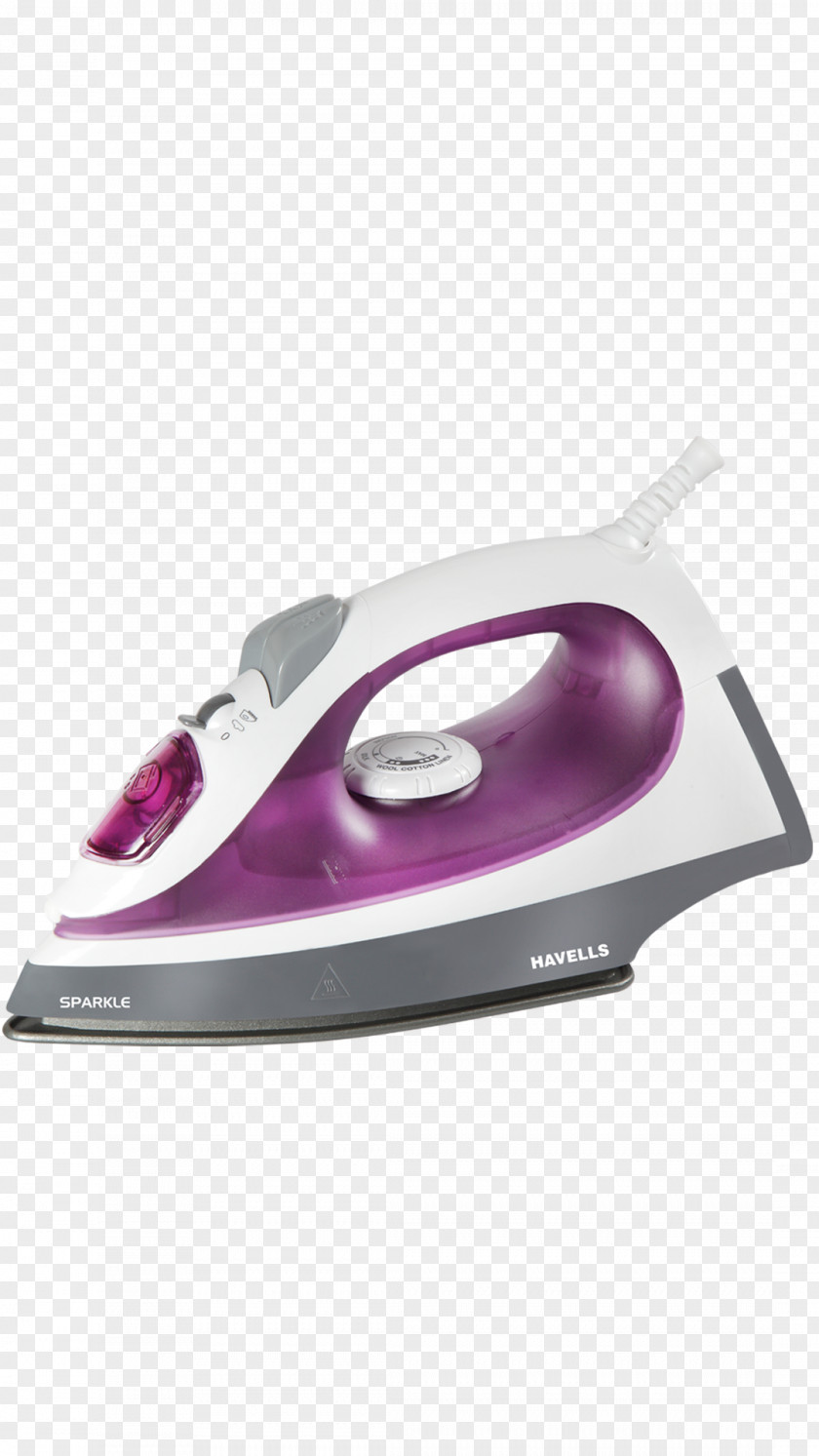 Havells Clothes Iron Ironing Watt Steam PNG