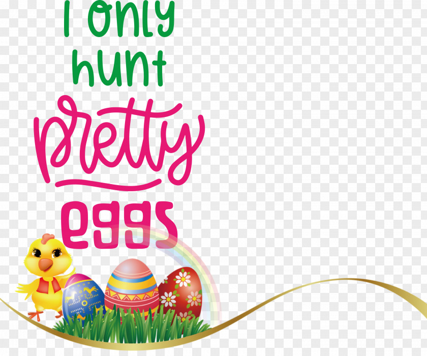 Hunt Pretty Eggs Egg Easter Day PNG