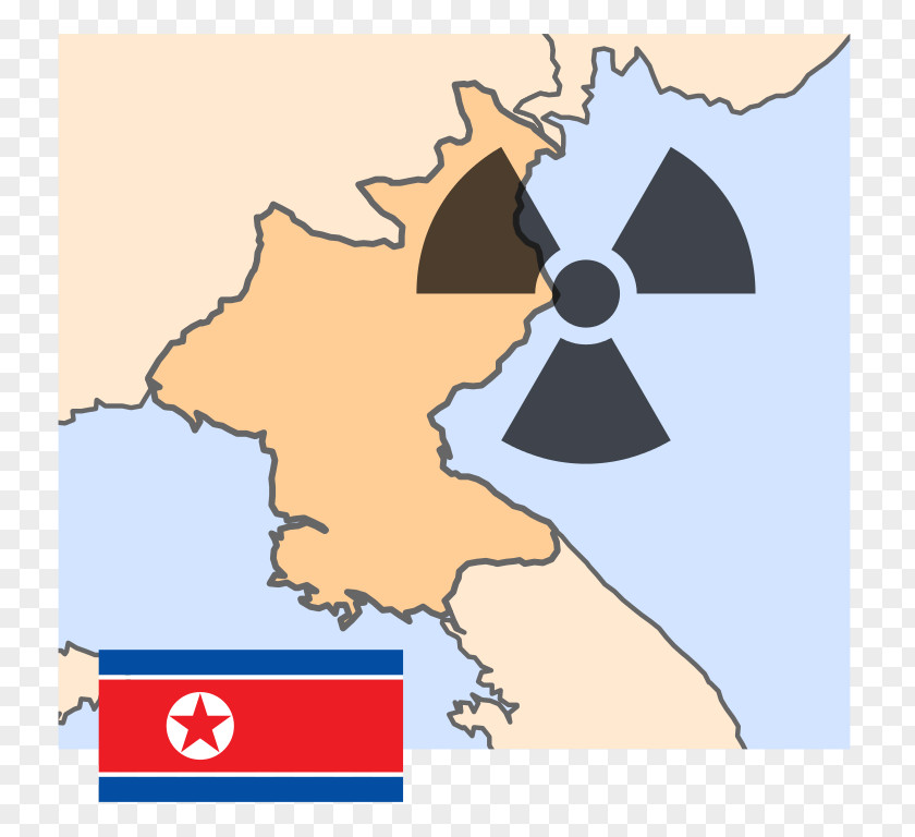 Korea North Computed Tomography Nuclear Weapon Sign Power PNG
