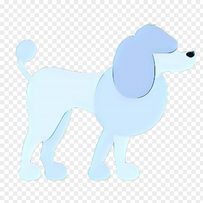 Miniature Poodle Toy Pop Art Retro Vintage PNG