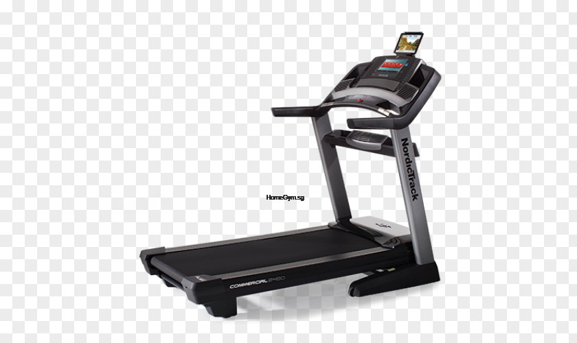 NordicTrack Commercial 1750 Treadmill 2450 Fitness Centre PNG