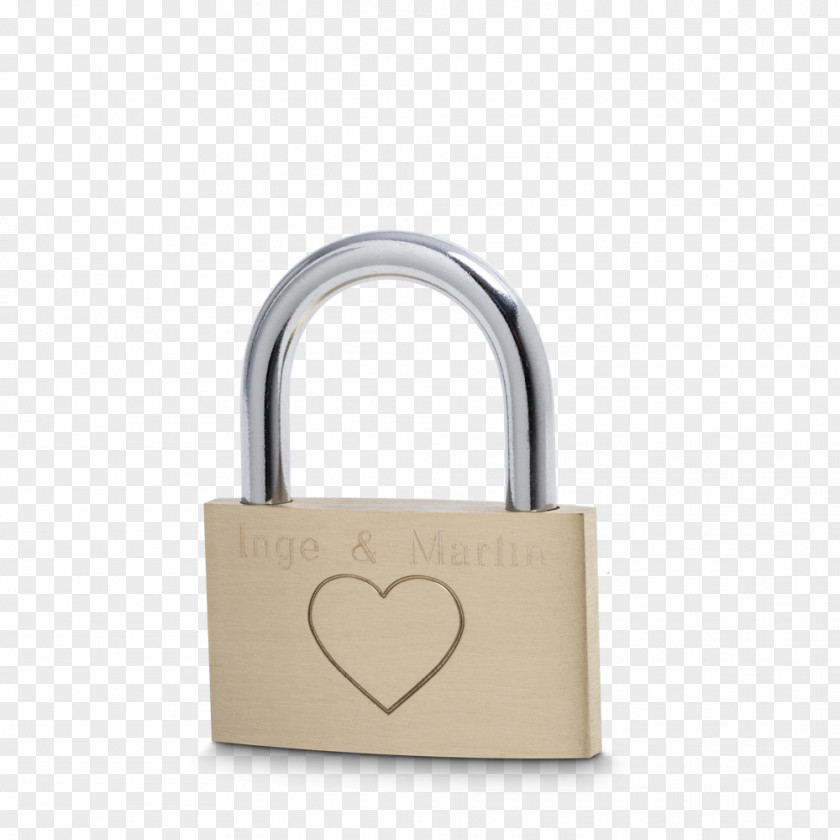 Padlock Love Lock Key Material PNG