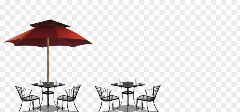 Parasol Table Coffee PNG