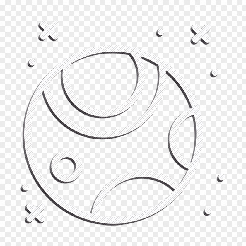 Planet Icon Space PNG