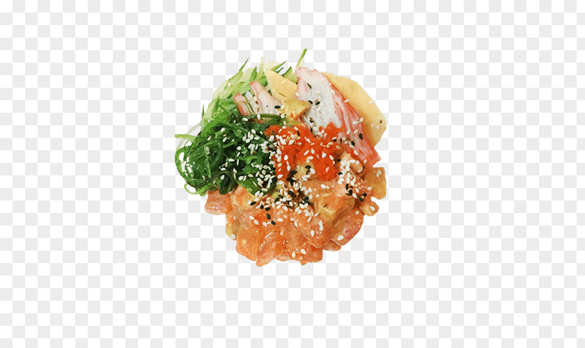 Poke Bowl Sashimi Sushi Vandaag Salmon PNG