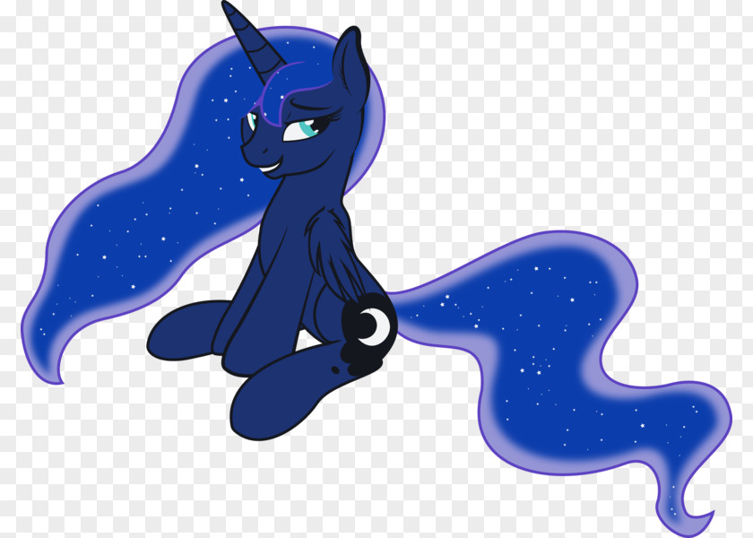 Pony Princess Luna Fan Art Horse PNG