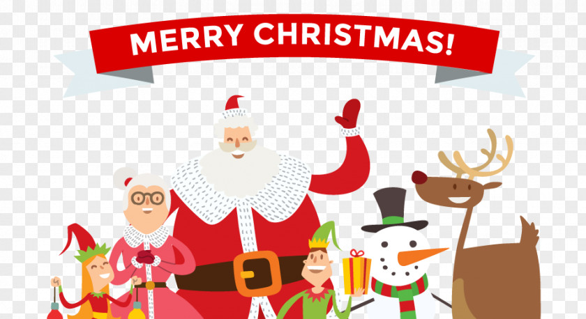 Santa Claus Christmas Ornament Clip Art PNG