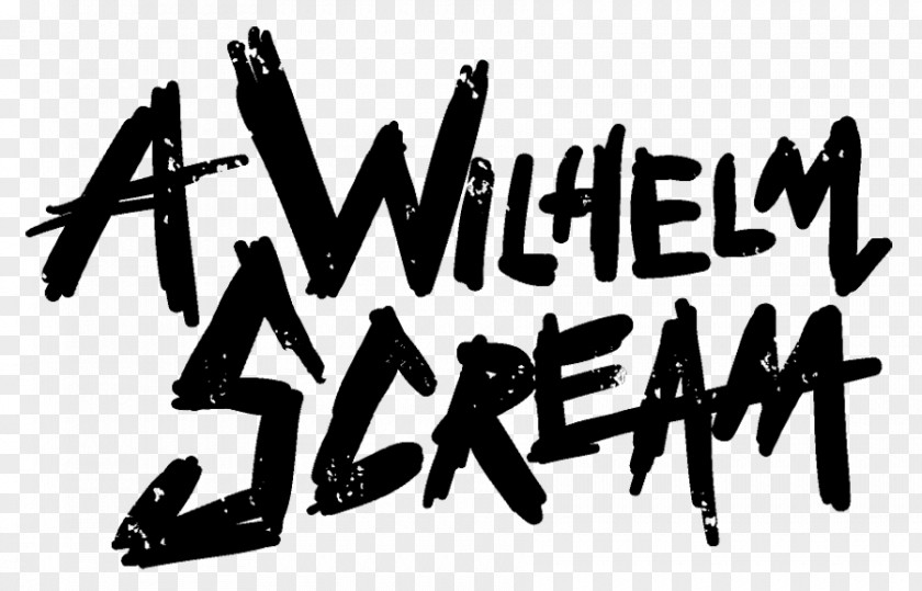 Scream A Wilhelm Logo Punk Rock Partycrasher PNG