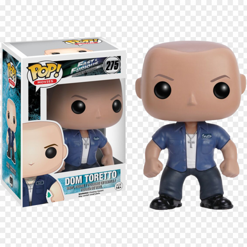 Sulley Dominic Toretto Brian O'Conner Luke Hobbs Han Funko PNG