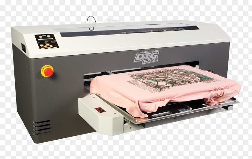 T-shirt Printed Direct To Garment Printing Printer PNG