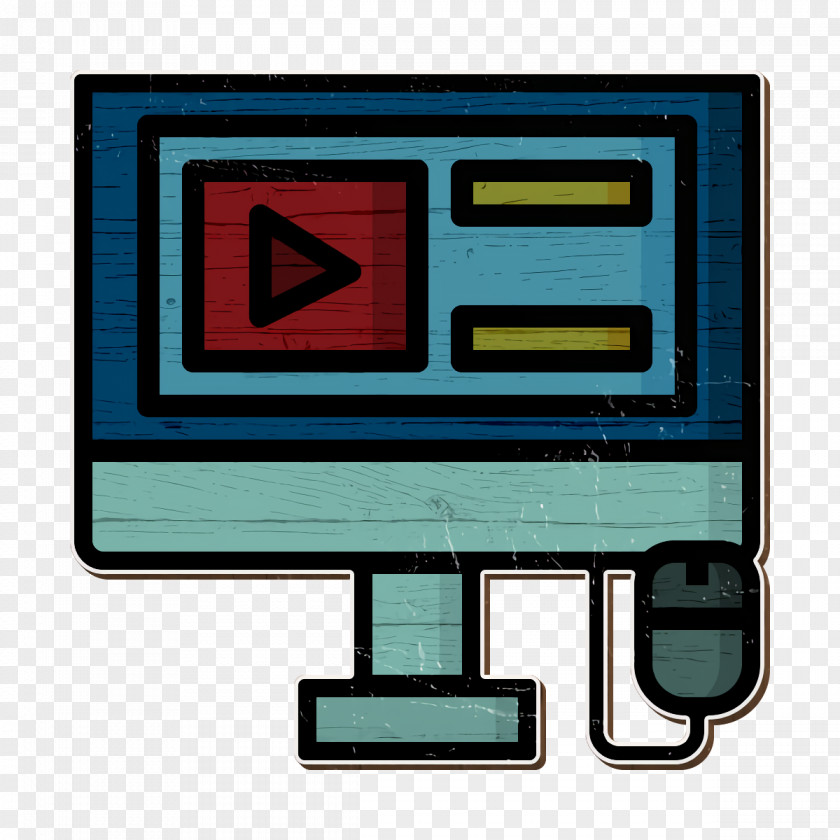 Technology Rectangle Presentation Icon PNG