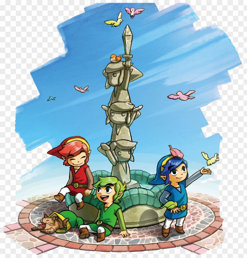 The Legend Of Zelda Zelda: Tri Force Heroes A Link Between Worlds Wind Waker PNG
