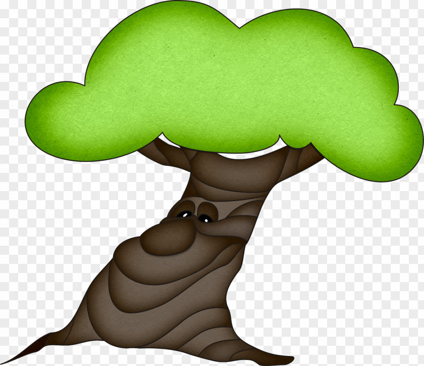 Tree Drawing Cartoon PNG