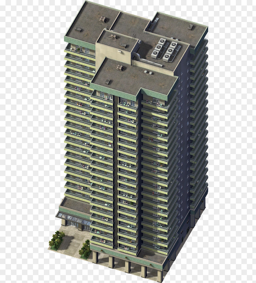 Apartment Complex SimCity 4 Building House Tenement PNG