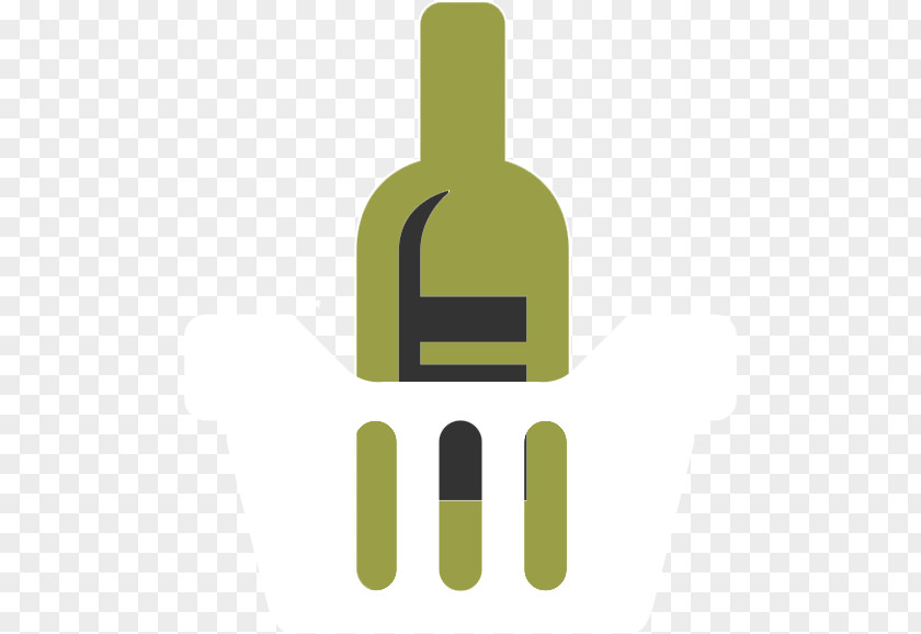 Bottle Logo Green PNG