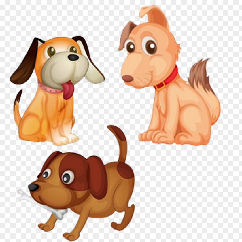 Cartoon Puppy Animal Clip Art PNG