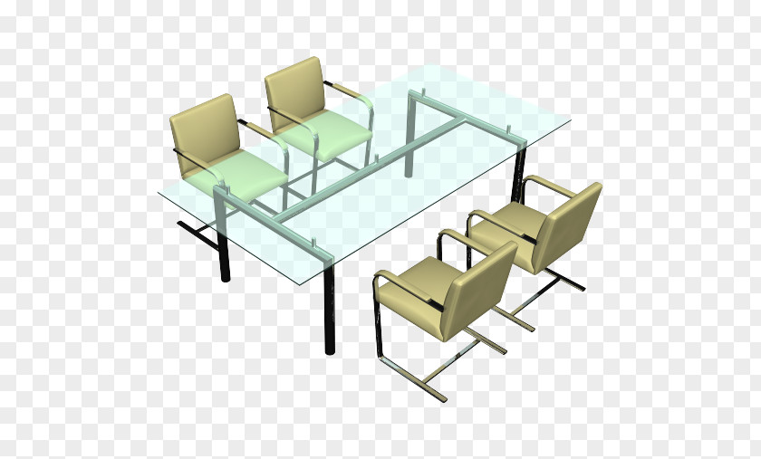Chair Line Desk PNG