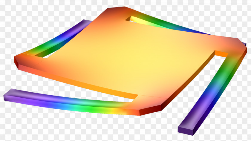 COMSOL Multiphysics Mechanical Engineering Mechanics Structure PNG