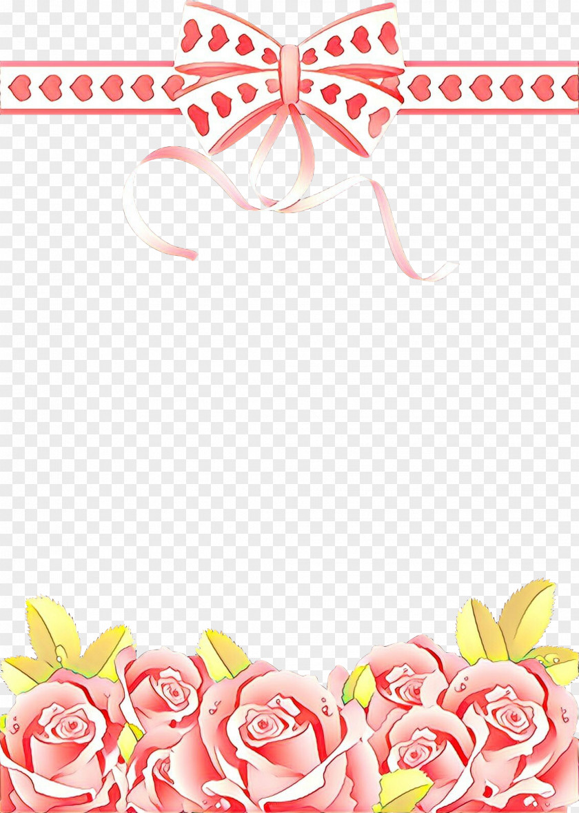 Floral Design Text Pattern Cut Flowers Picture Frames PNG