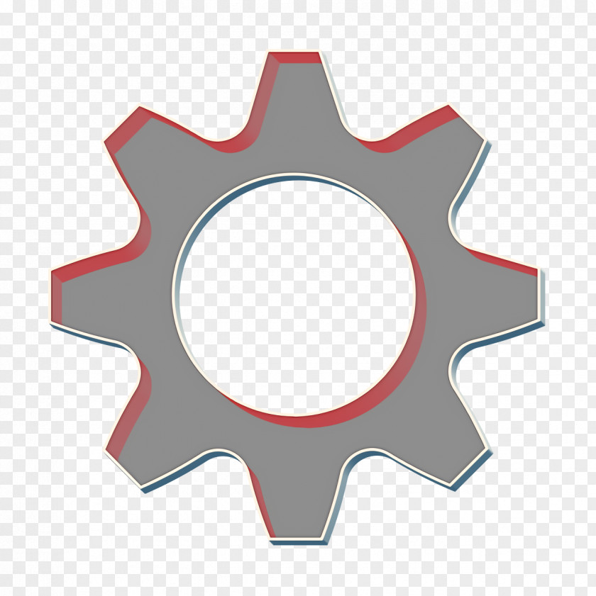 Hardware Accessory Symbol Cog Icon Gear Preferences PNG
