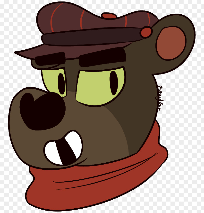 Hat Snout Character Clip Art PNG