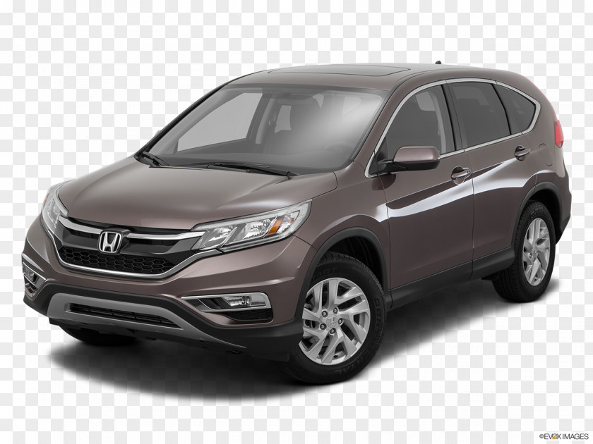 Honda 2016 CR-V EX-L SUV Car Sport Utility Vehicle PNG