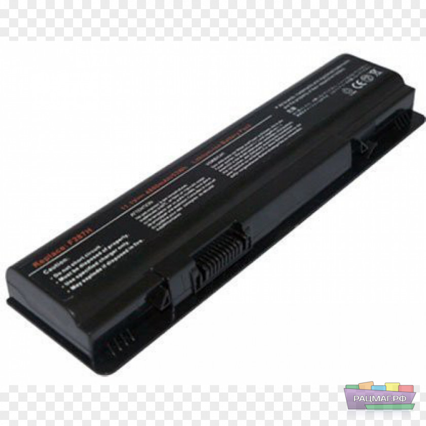 Laptop Dell Vostro Electric Battery Rechargeable PNG
