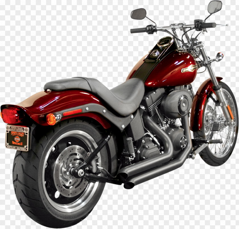 Motorcycle Exhaust System Softail Street Sweeper Harley-Davidson PNG