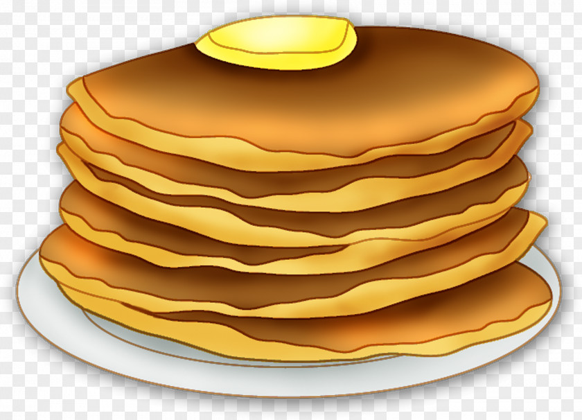Pancake Mix Cliparts Breakfast English Muffin Waffle Bacon PNG