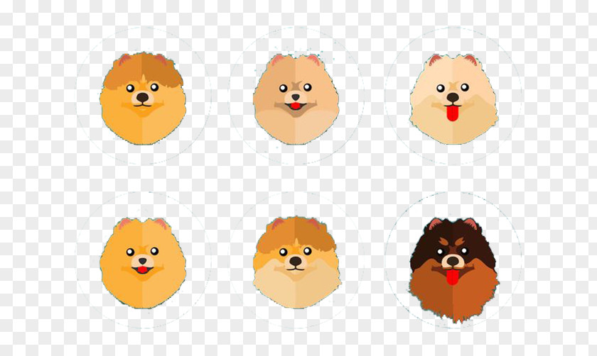 Pomeranian Puppy Species Cartoon Clip Art PNG