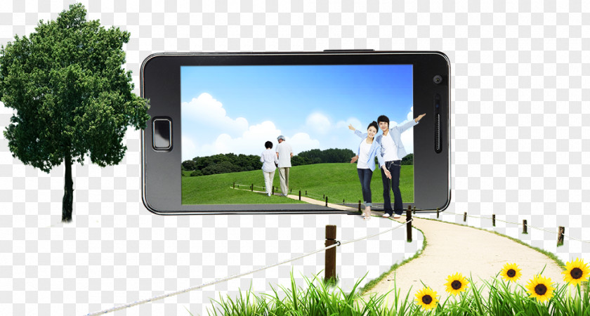 Smart Phones And A Couple On The Grass Smartphone Mobile Phone Google Images Icon PNG