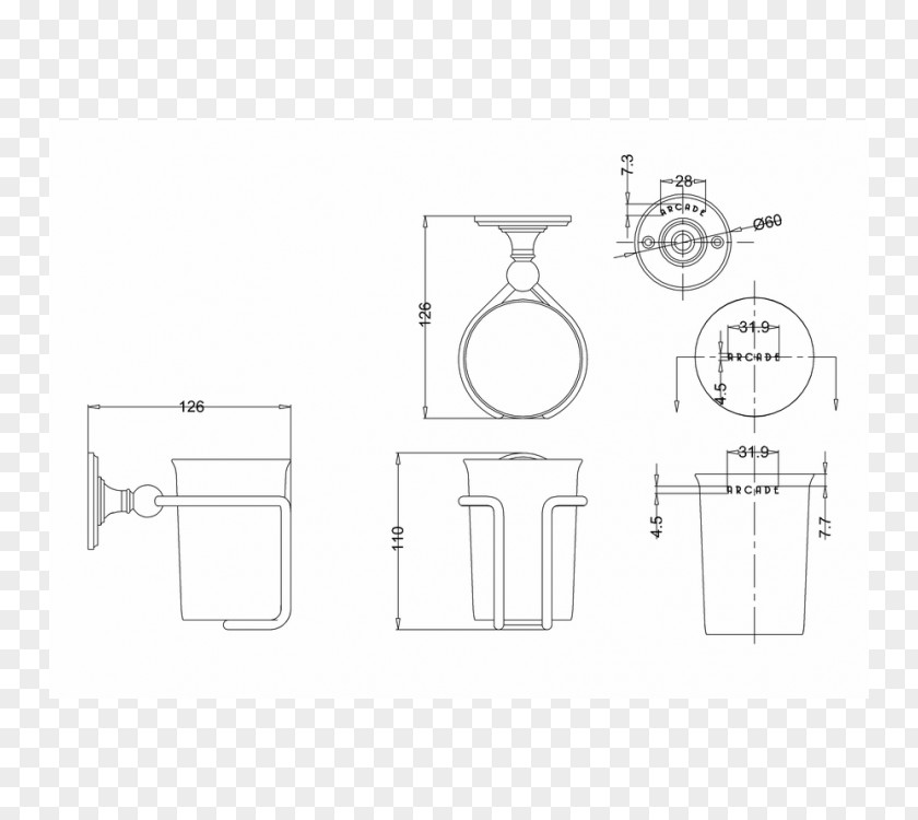 Soap Dishes Holders Drawing Plumbing Fixtures PNG