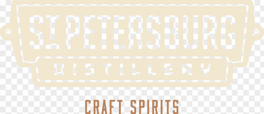 St-petersburg Brand Logo Distillation Font PNG