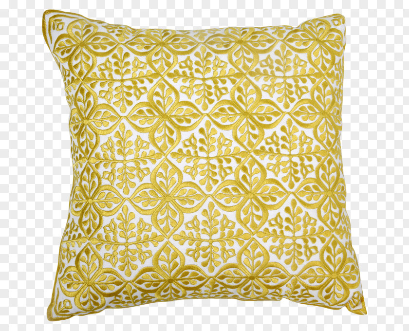 Tile Yellow Throw Pillows Cushion Blue PNG
