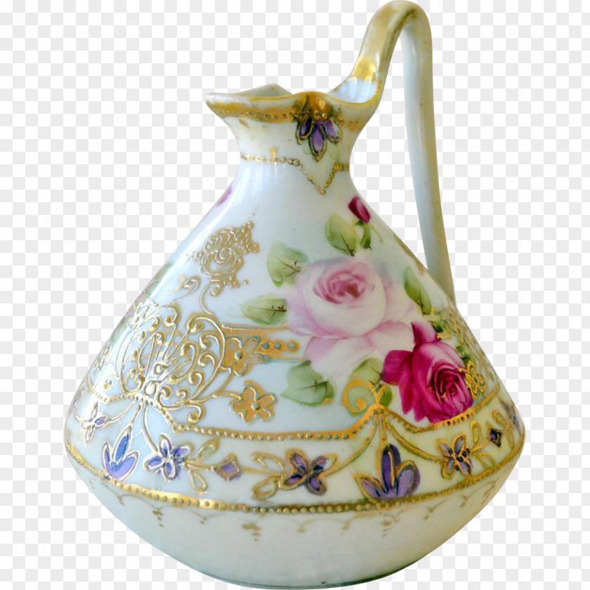 Vase Jug Porcelain PNG
