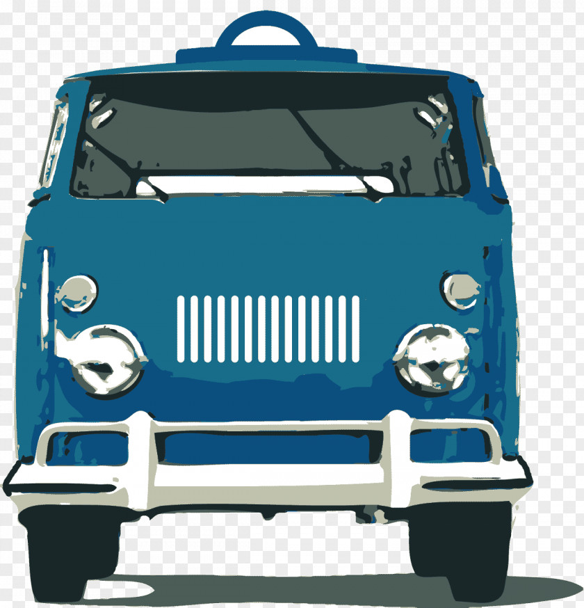 Volkswagen Type 2 Beetle Group Car PNG