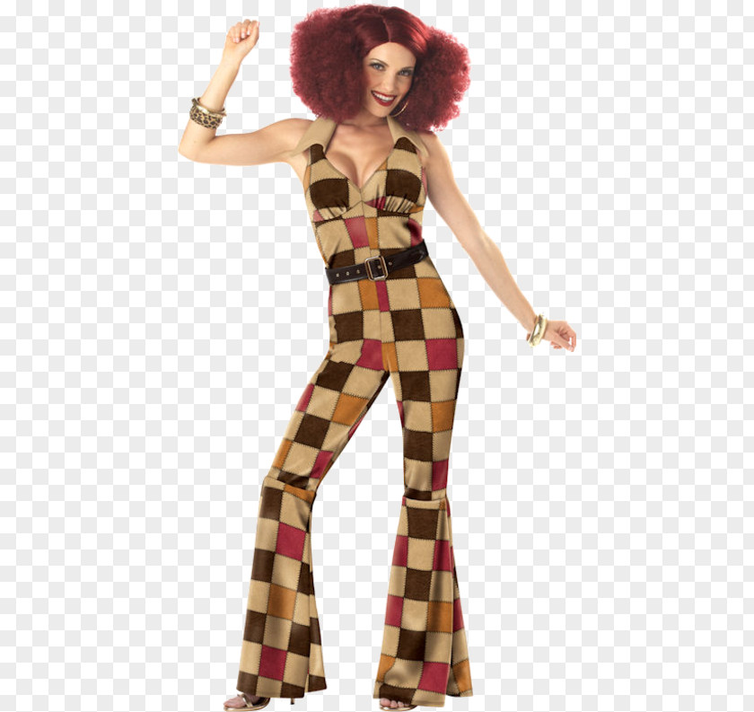 Woman 1970s Costume Party 1980s Bell-bottoms PNG