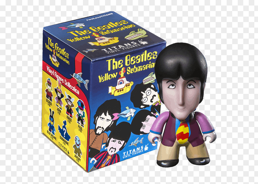 Yellow Submarine Brian Epstein The Beatles Collection Action & Toy Figures PNG