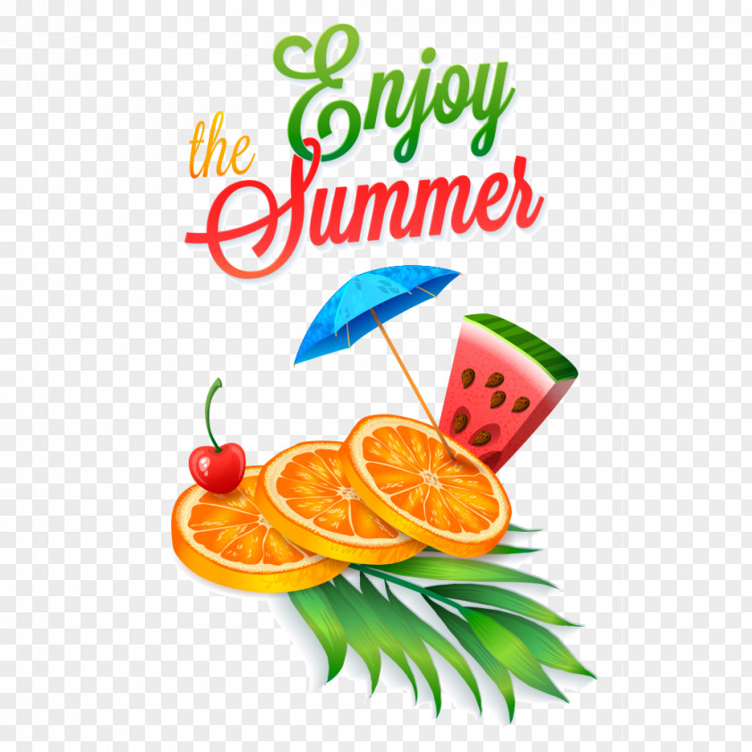 A Cool Summer Juice Cocktail Fruit PNG